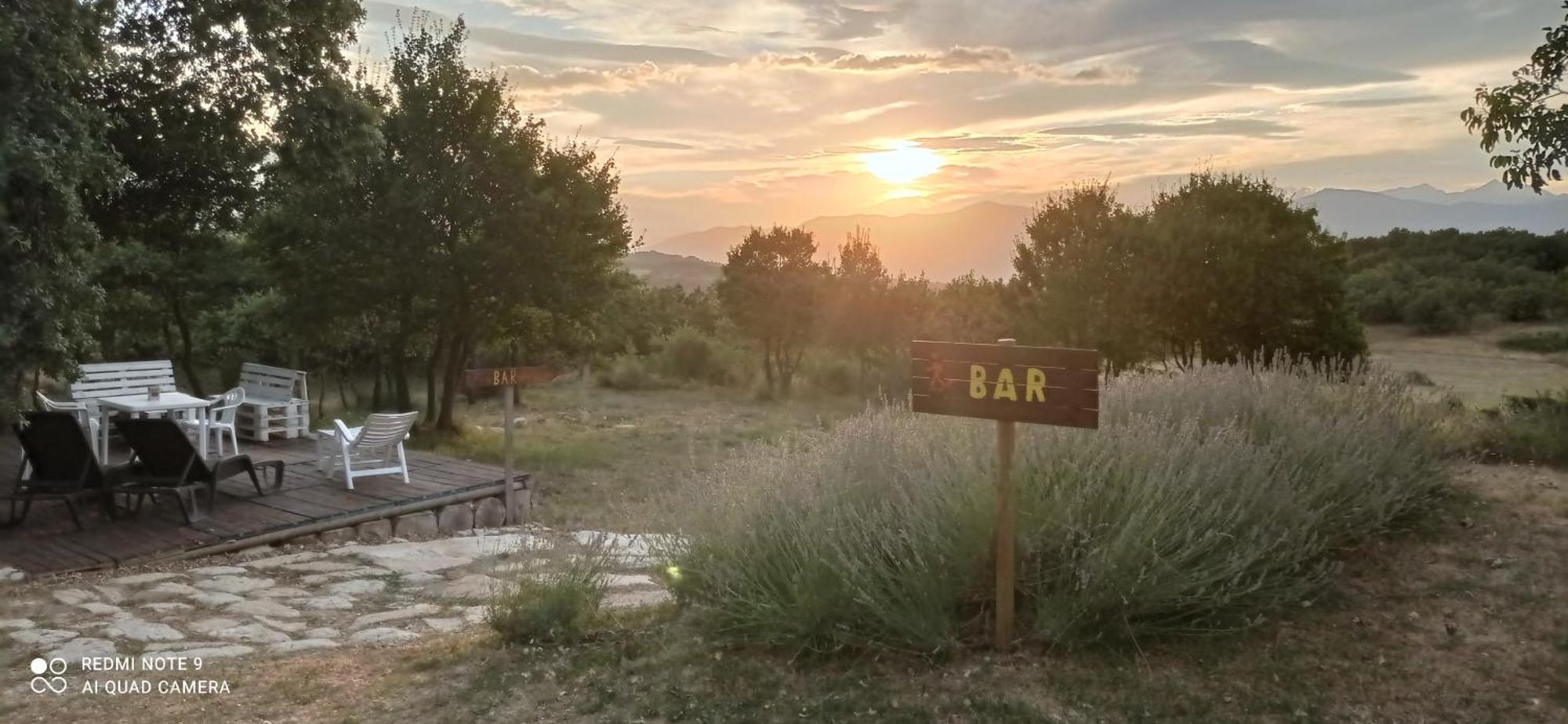 Terrae Eremis: Ristorante, Bar, B&B Roccamorice Luaran gambar